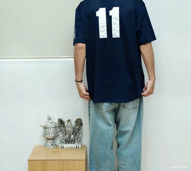 24FW HENLEY S ¥209 LOGO BASEBALL TEE 0625
